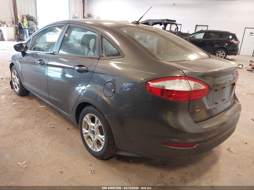 Vin: 3fadp4bj7fm129214, lot: 45595075, ford fiesta se 20153