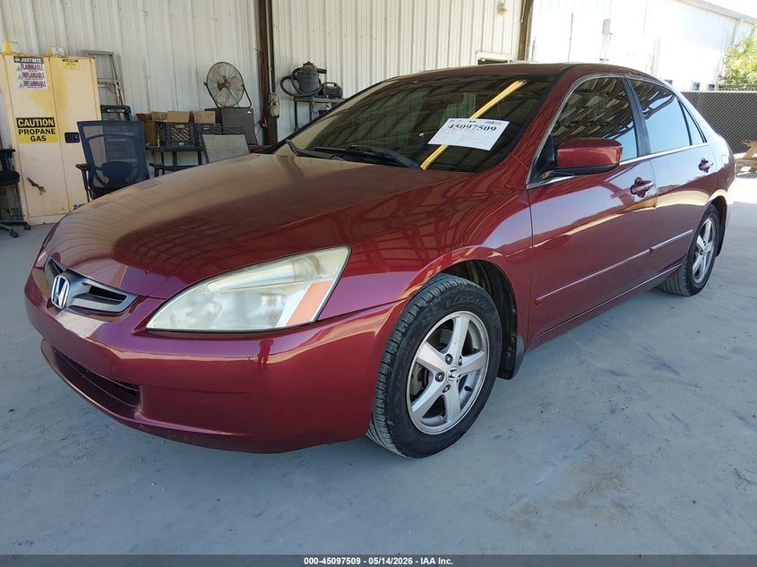 2004 Honda Accord 2.4 Ex 1HGCM56624A122791 photo 1