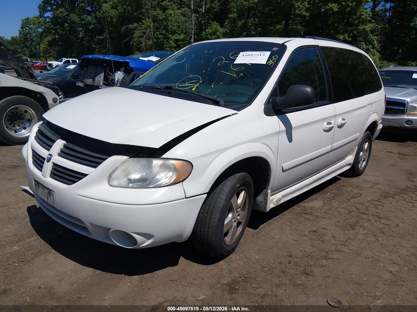 2D4GP44L57R345369 2007 Dodge Grand Caravan Sxt photo 1