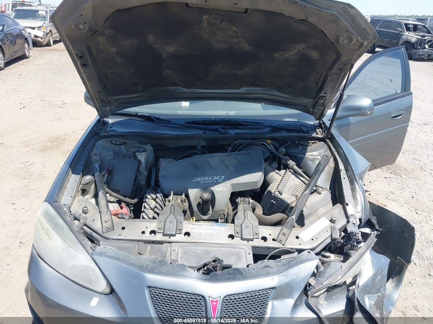 2005 Pontiac Grand Prix VIN: 2G2WP522451283603 Lot: 45097518