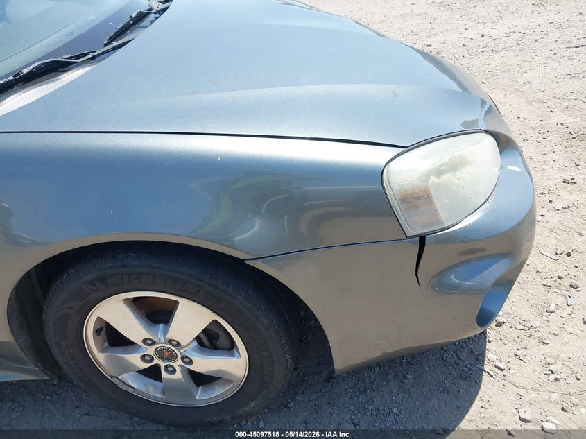 2005 Pontiac Grand Prix VIN: 2G2WP522451283603 Lot: 45097518