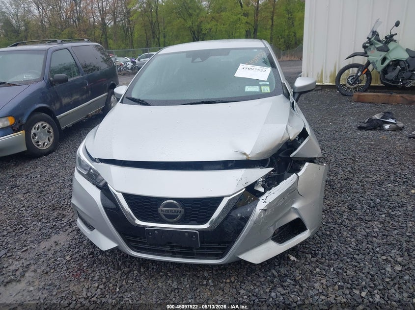 2022 Nissan Versa 1.6 Sv Xtronic Cvt VIN: 3N1CN8EVXNL865301 Lot: 45097522