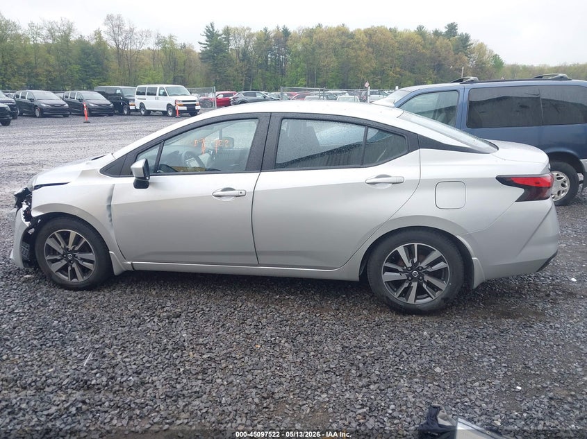 2022 Nissan Versa 1.6 Sv Xtronic Cvt VIN: 3N1CN8EVXNL865301 Lot: 45097522