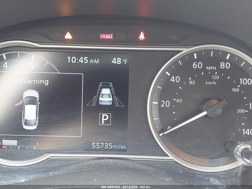 2022 Nissan Versa 1.6 Sv Xtronic Cvt VIN: 3N1CN8EVXNL865301 Lot: 45097522