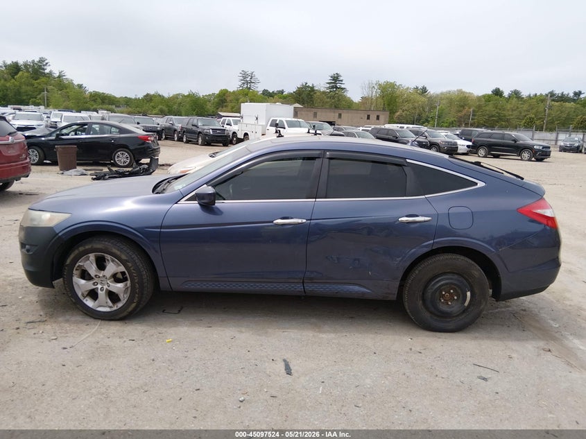 2012 Honda Crosstour Ex-L VIN: 5J6TF2H53CL004449 Lot: 45097524