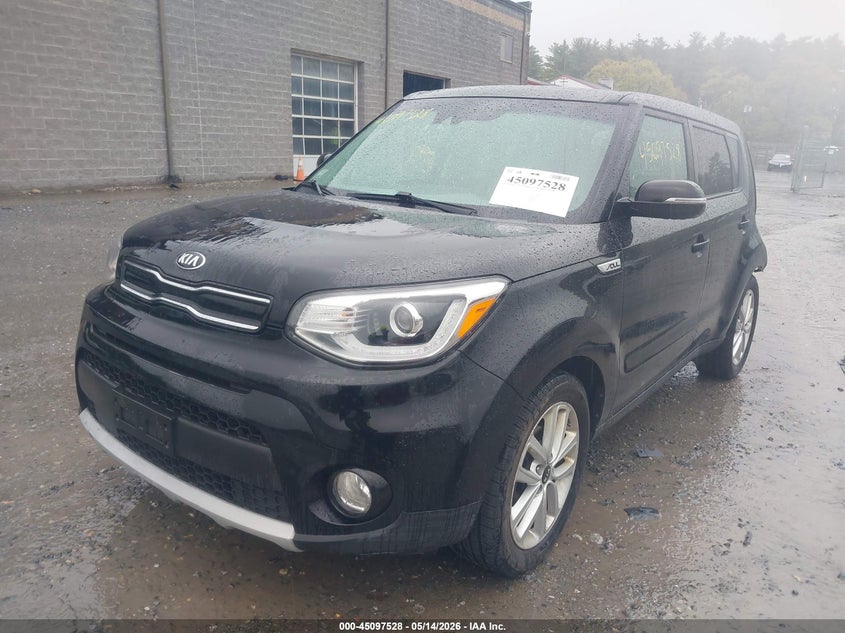 Vin: kndjp3a57k7912050, lot: 45595095, kia soul + 20192
