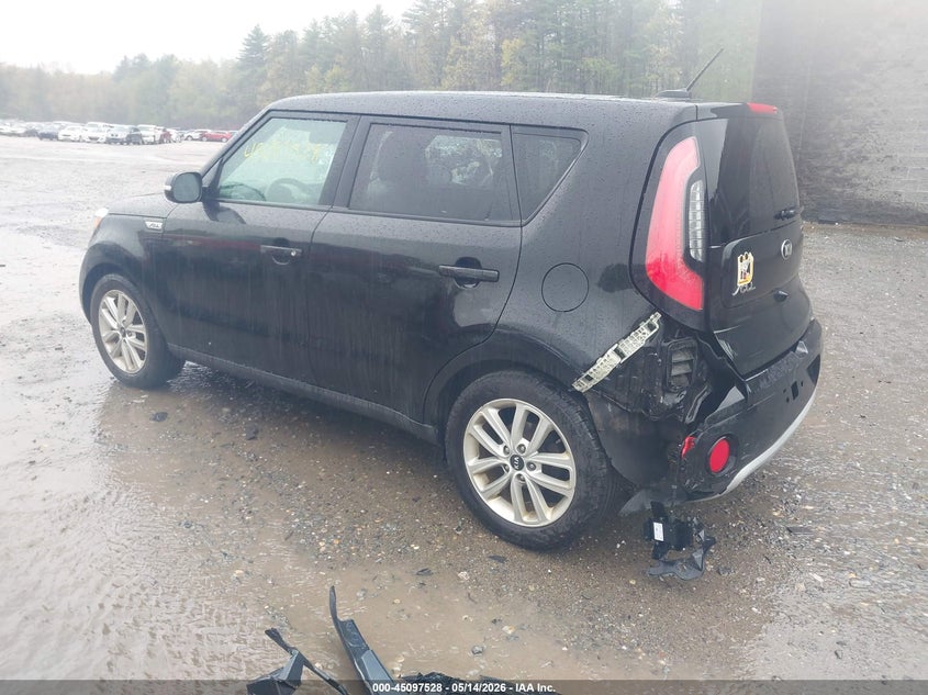 Vin: kndjp3a57k7912050, lot: 45595095, kia soul + 20193