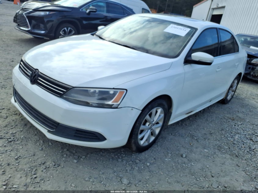 3VWD17AJ3EM433991 2014 Volkswagen Jetta 1.8t Se photo 1