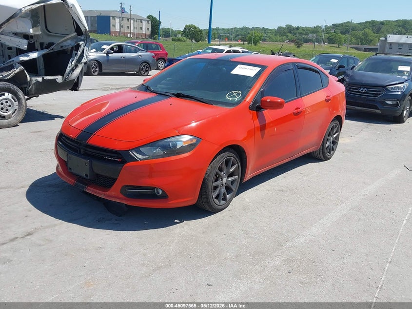 2015 DODGE DART auction photo 2