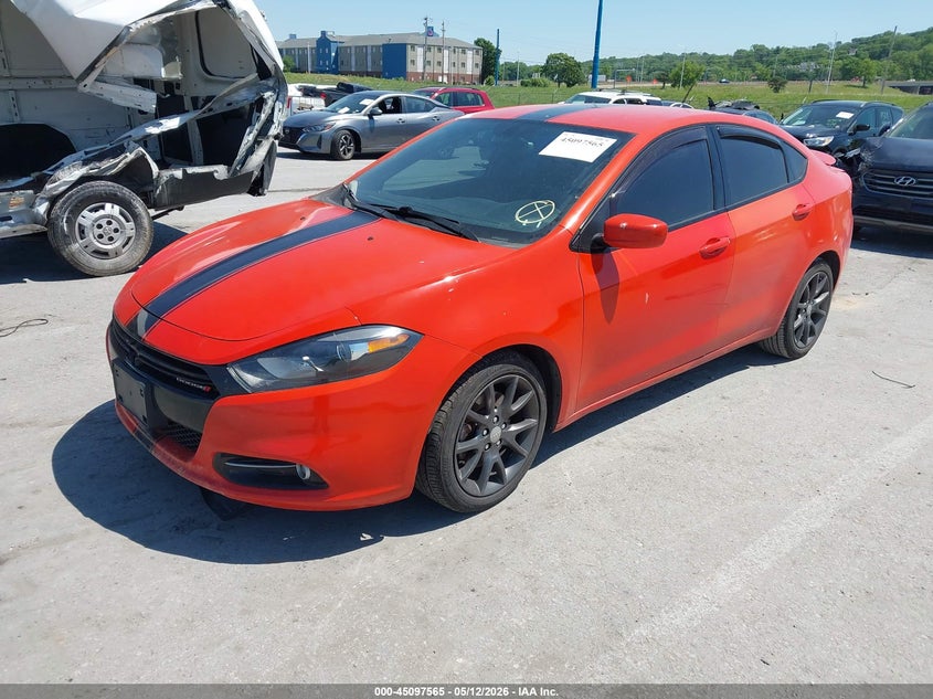 2015 DODGE DART auction photo 4