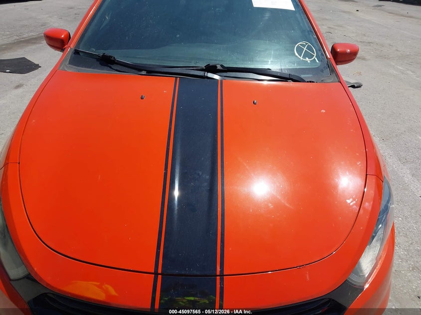 2015 DODGE DART auction photo 6