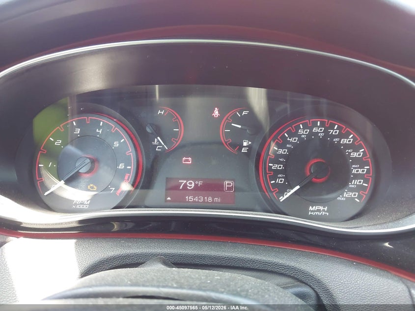 2015 DODGE DART auction photo 7