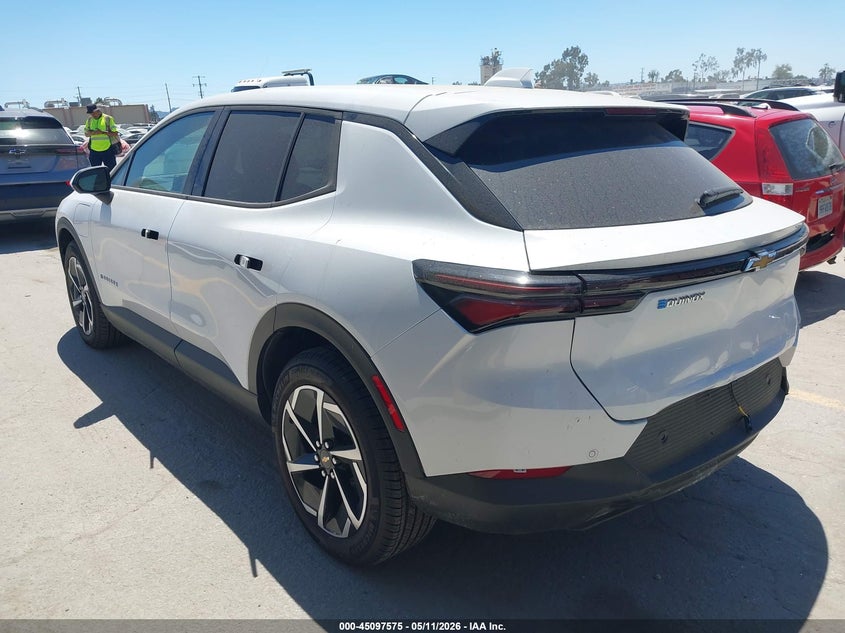 Vin: 3gn7dmrp8ss231788, lot: 45595142, chevrolet equinox ev lt 1 20253