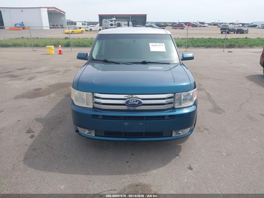 2011 Ford Flex Sel VIN: 2FMGK5CC2BBD19070 Lot: 45097579