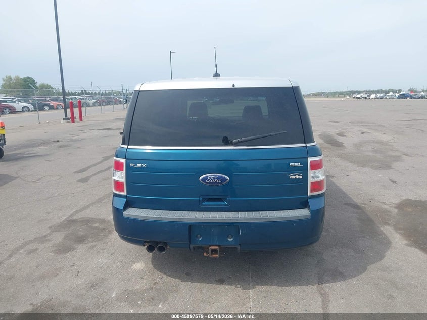 2011 Ford Flex Sel VIN: 2FMGK5CC2BBD19070 Lot: 45097579