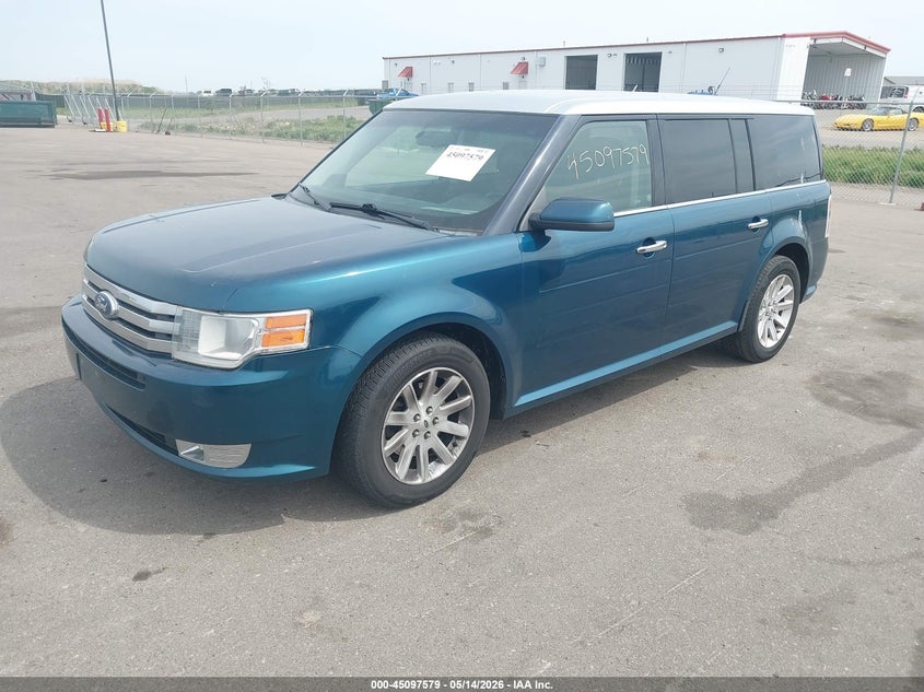 Vin: 2fmgk5cc2bbd19070, lot: 45595146, ford flex sel 20112