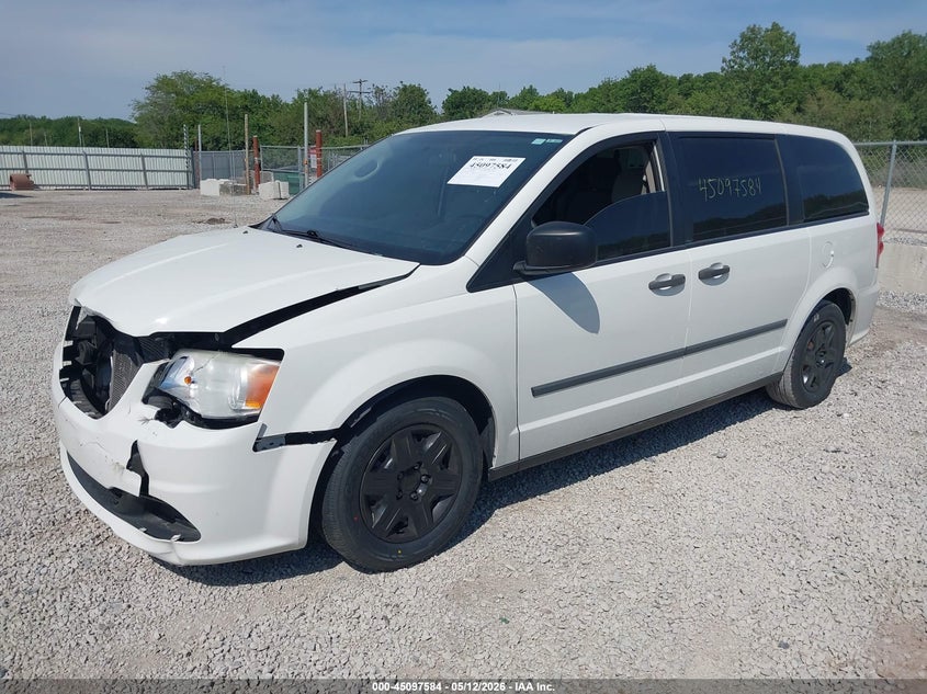 Vin: 2c4rdgbg2cr216229, lot: 45595151, dodge grand caravan se/avp 20122