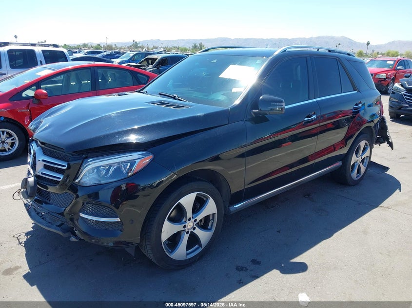 2016 Mercedes-Benz Gle 350 4JGDA5JB3GA812193 photo 1
