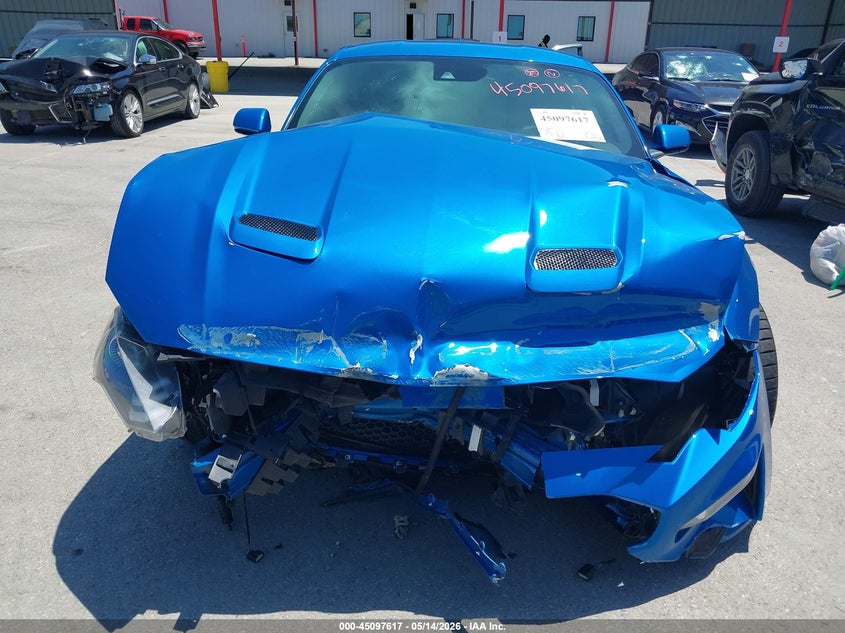 2020 FORD MUSTANG auction photo 6