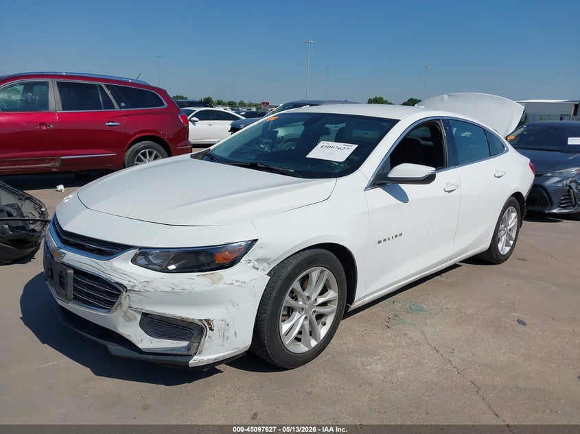 2017 Chevrolet Malibu 1lt 1G1ZE5ST3HF203205 photo 1