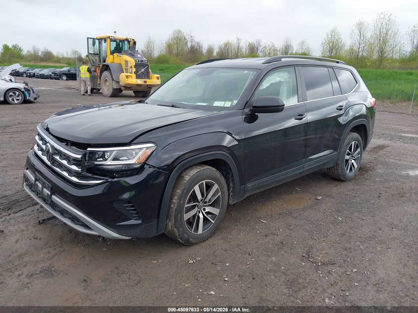 1V2LP2CA9NC509288 2022 Volkswagen Atlas 2.0t Se photo 1