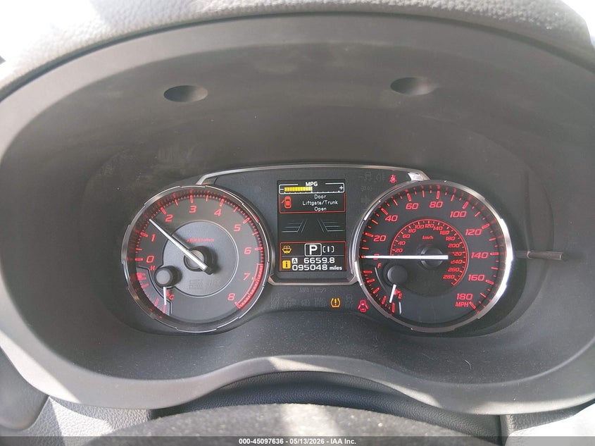 2017 Subaru Wrx Limited VIN: JF1VA1N61H8802744 Lot: 45097636