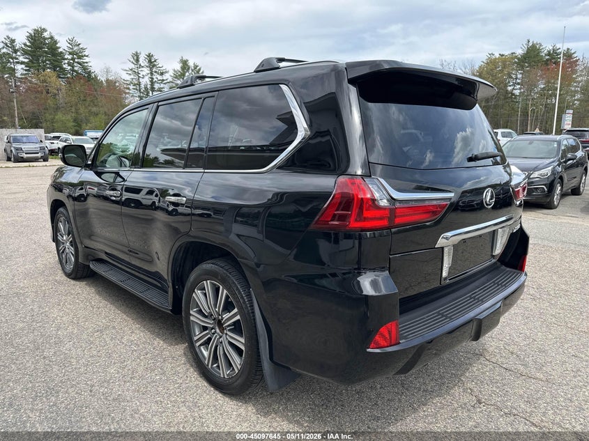 Vin: jtjhy7ax6h4221040, lot: 45595212, lexus lx 570 20173