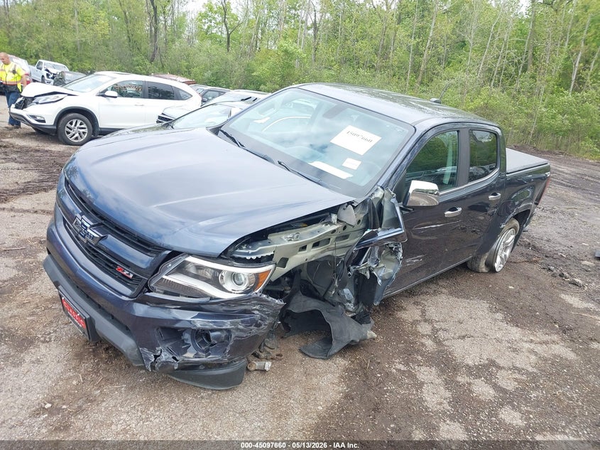 2018 Chevrolet Colorado Z71 1GCGTDENXJ1308614 photo 1