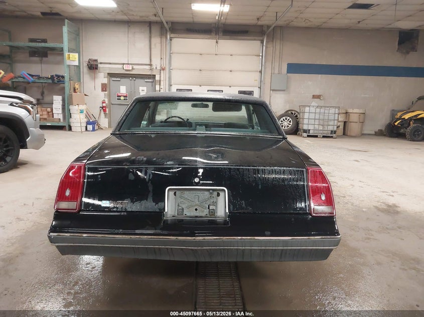 1988 Chevrolet Monte Carlo VIN: 1G1GZ11H0JP108330 Lot: 45097665