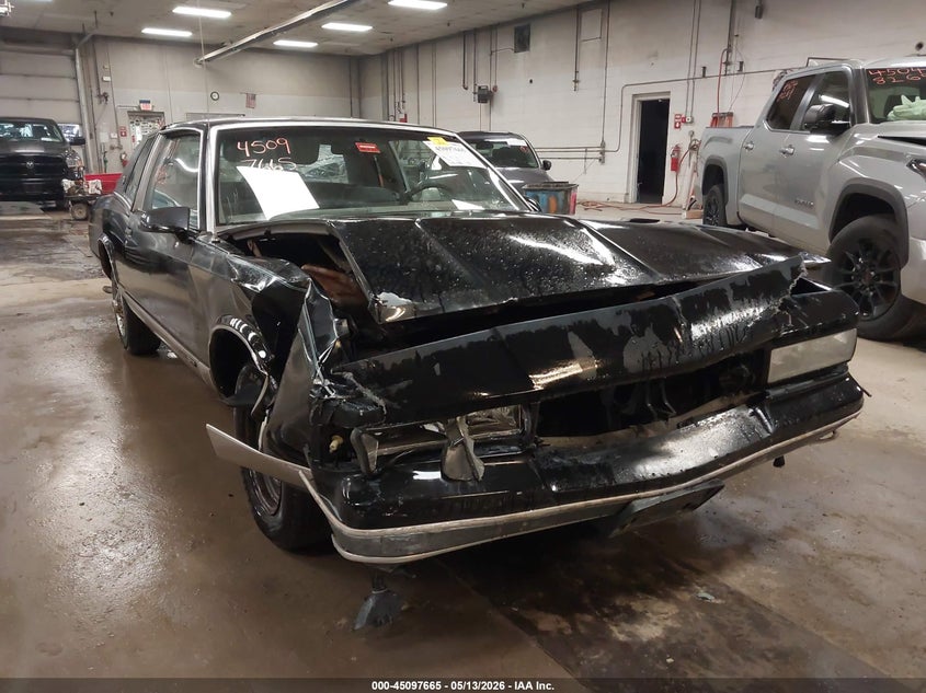 1988 Chevrolet Monte Carlo VIN: 1G1GZ11H0JP108330 Lot: 45097665