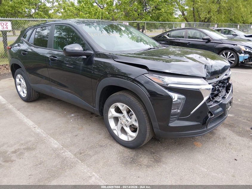 2025 Chevrolet Trax