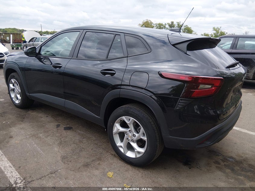 2025 CHEVROLET TRAX auction photo 3