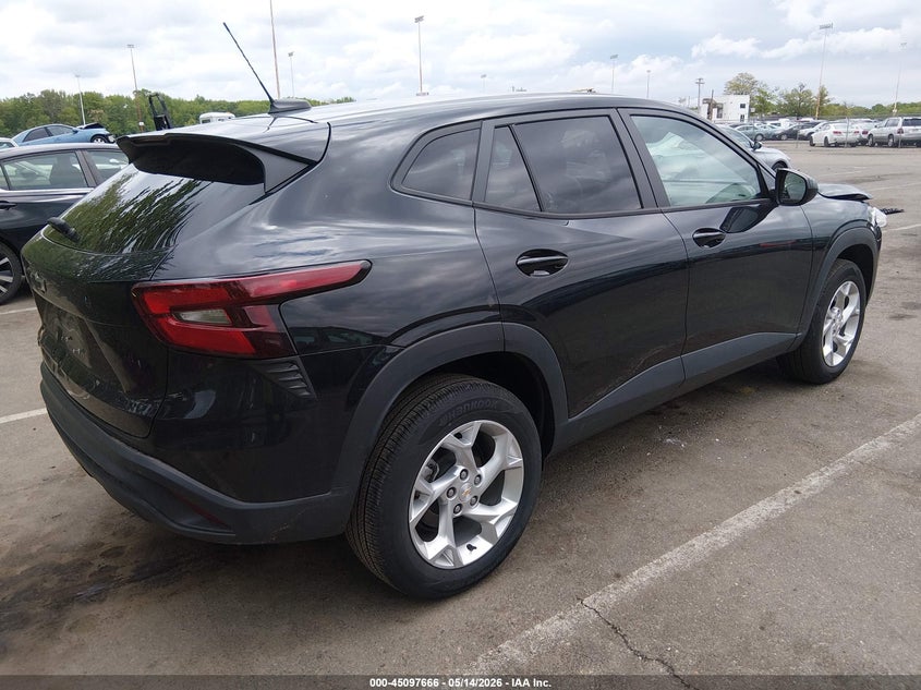 2025 CHEVROLET TRAX auction photo 4