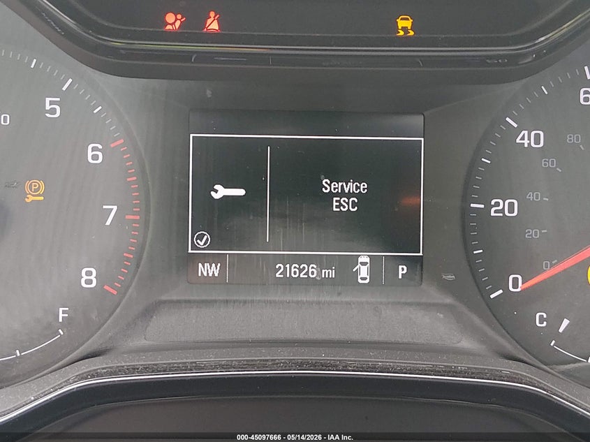 2025 CHEVROLET TRAX auction photo 7