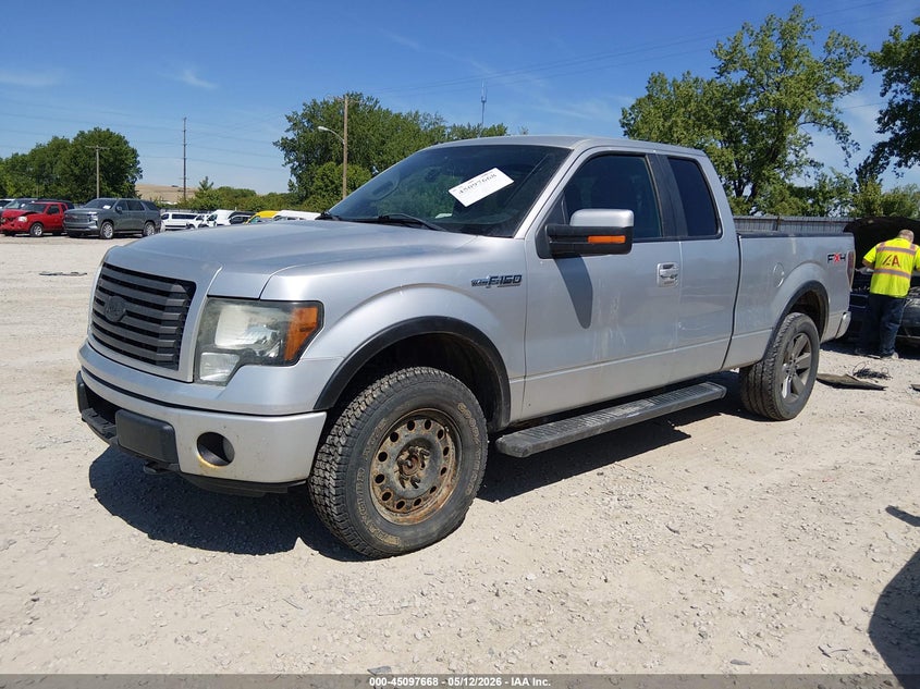 2011 FORD F-150 auction photo 2