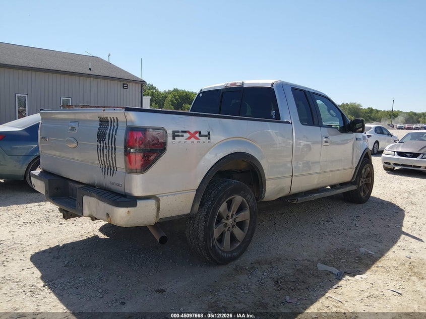 2011 FORD F-150 auction photo 4