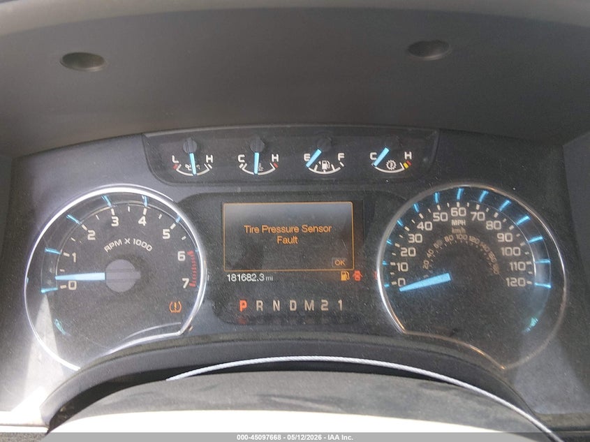 2011 FORD F-150 auction photo 7
