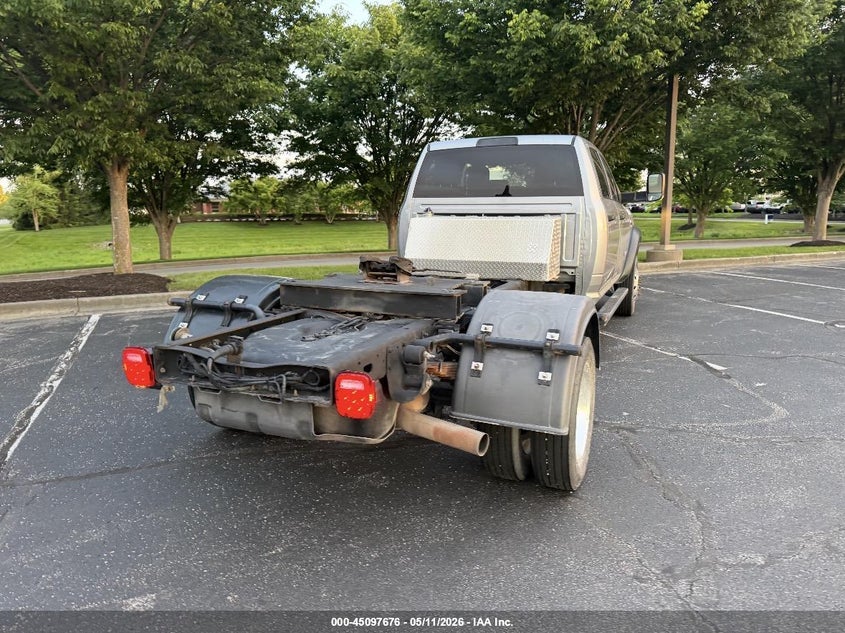 2021 Ram Ram 5500 Chassis Tradesman/Slt/Laramie/Limited beige Lot 111045097676 Vin 3C7WRNFL2MG503872
