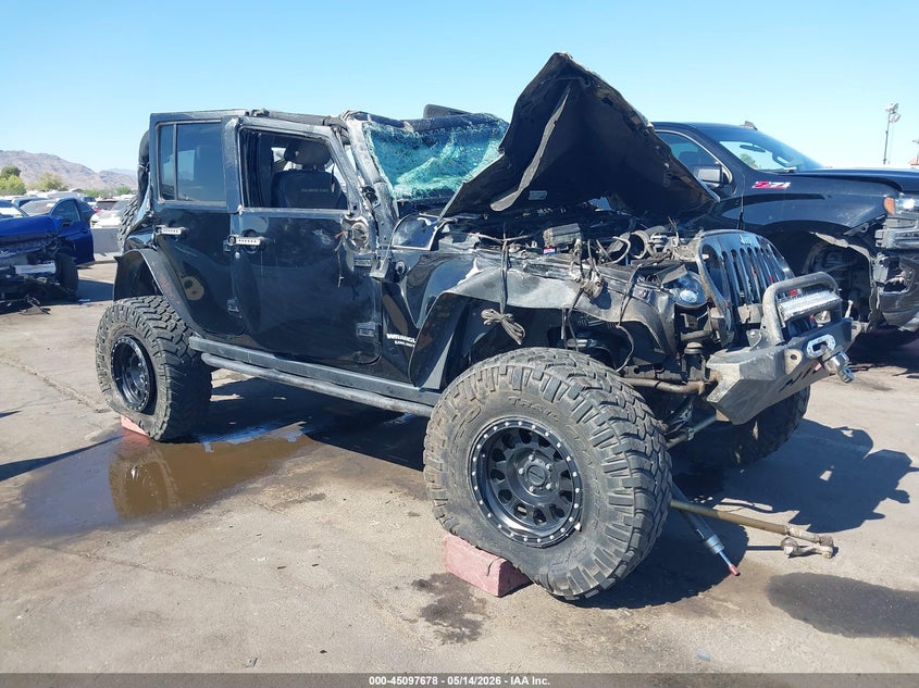 2015 Jeep Unlimited Rubicon