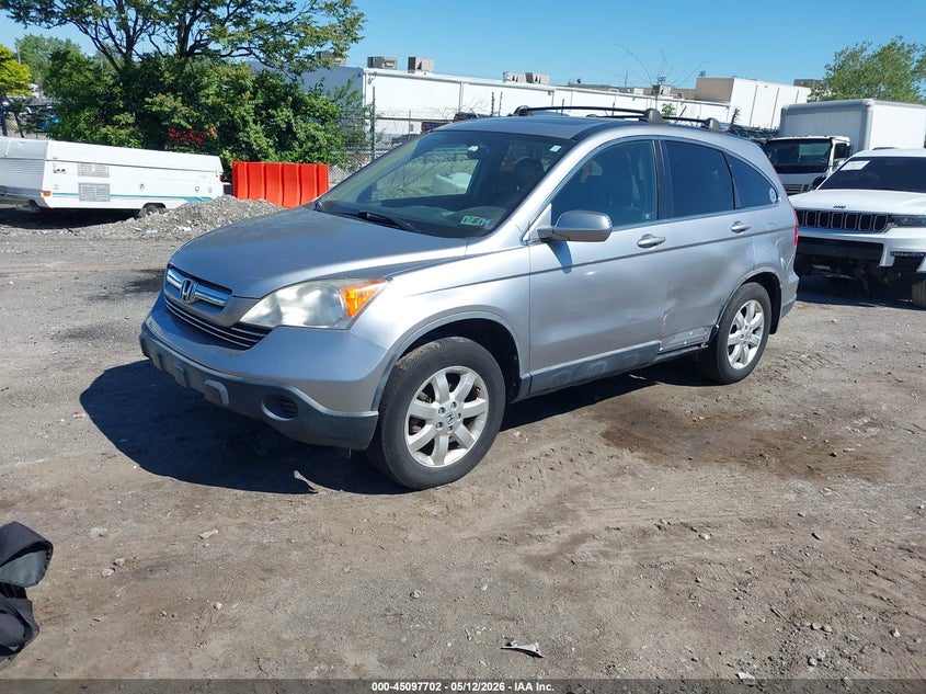 2007 Honda Cr-V Ex-L JHLRE48717C123514 photo 1