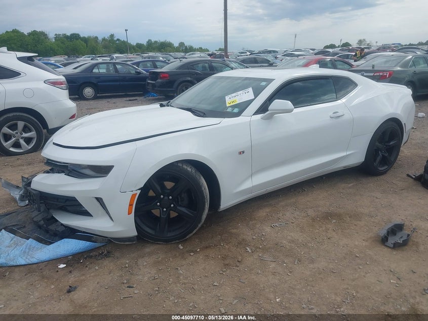 CHEVROLET CAMARO - zdjęcie 2