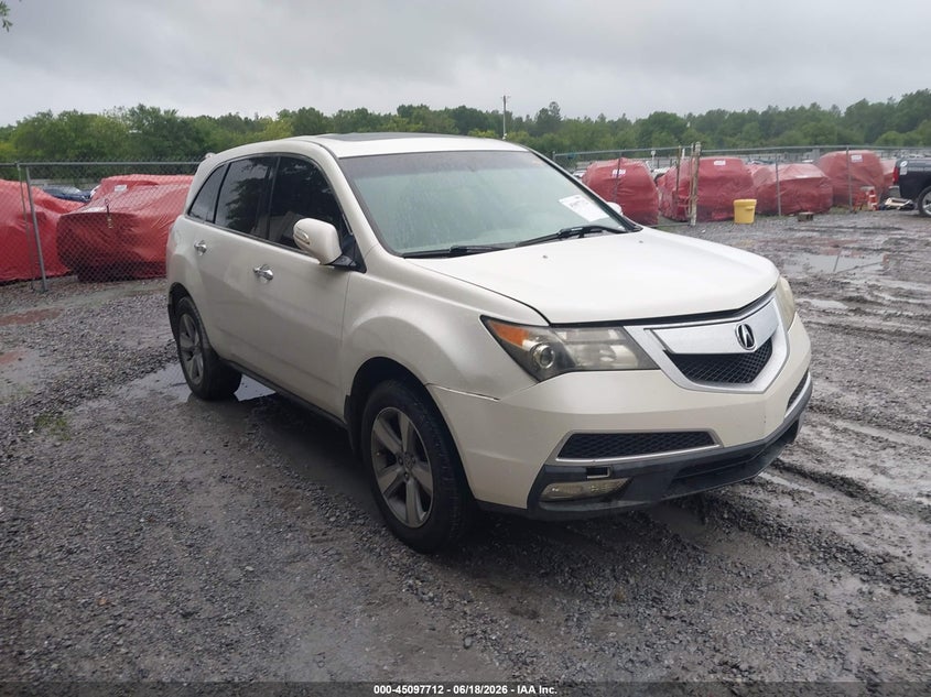 2010 ACURA MDX