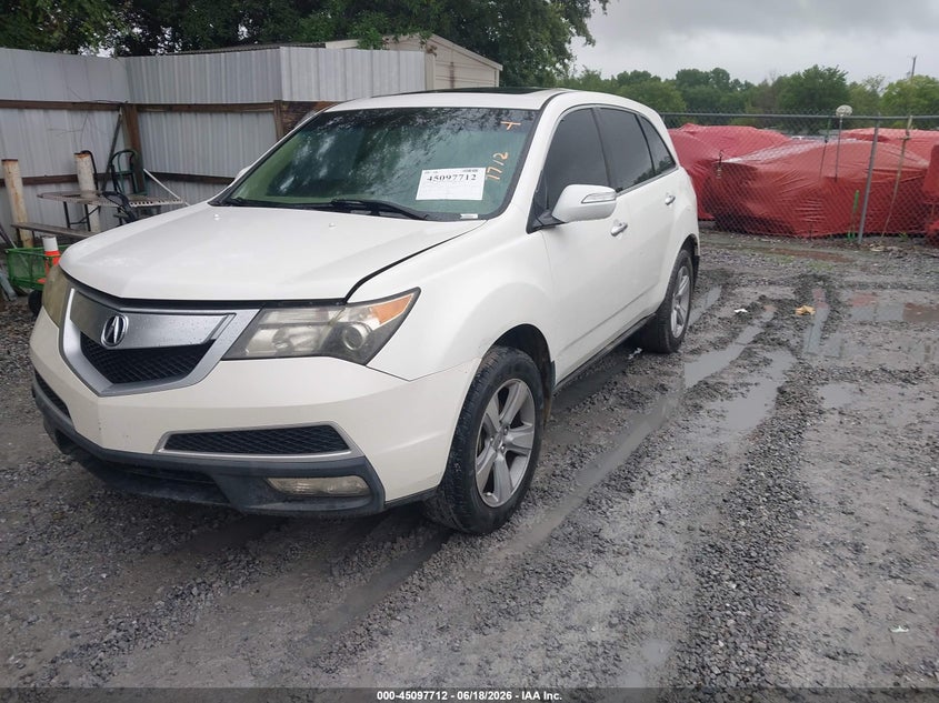 2010 Acura Mdx 2HNYD2H22AH509376 photo 1