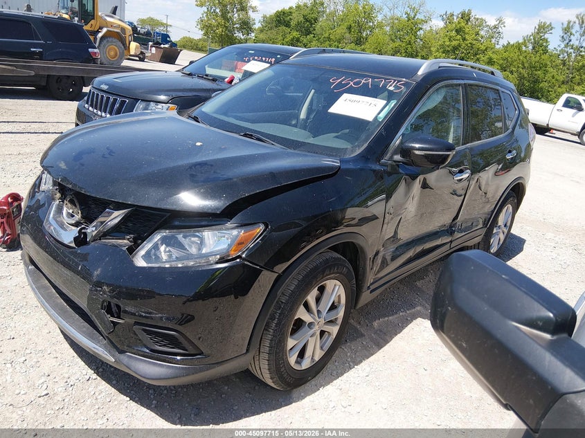 2015 NISSAN ROGUE SPORT UTILITY VEHICLE 2.5L I-4 DOHC, VVT, 170HP
