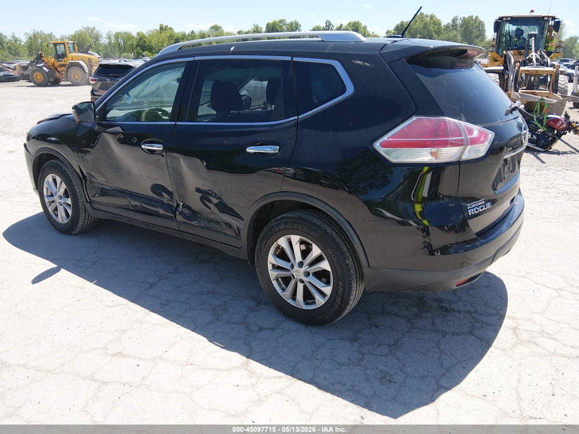 2015 NISSAN ROGUE SPORT UTILITY VEHICLE 2.5L I-4 DOHC, VVT, 170HP