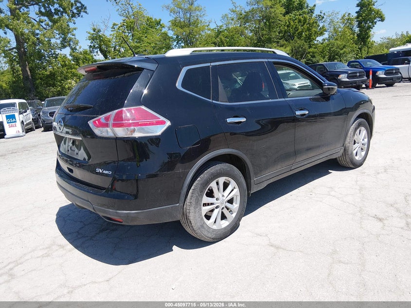 2015 NISSAN ROGUE SPORT UTILITY VEHICLE 2.5L I-4 DOHC, VVT, 170HP