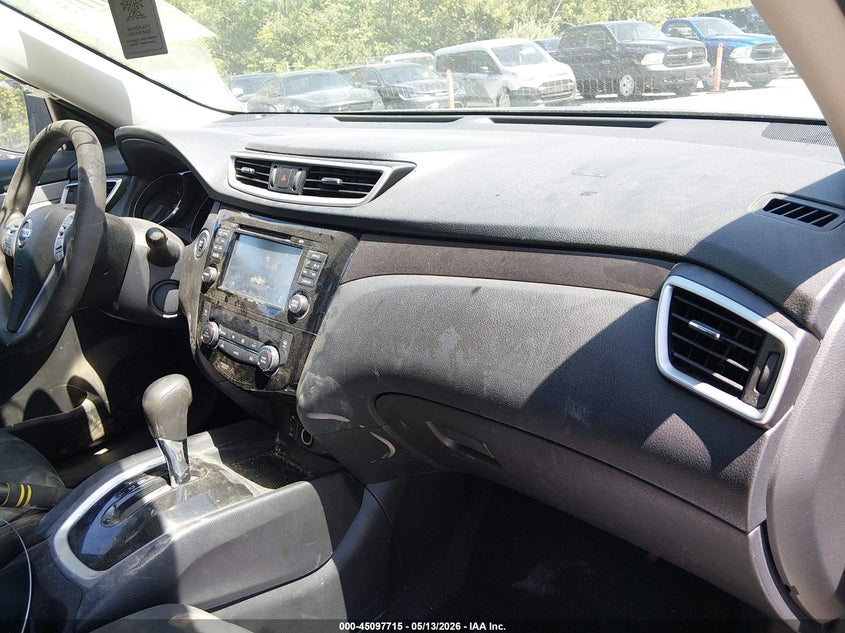 2015 NISSAN ROGUE SPORT UTILITY VEHICLE 2.5L I-4 DOHC, VVT, 170HP