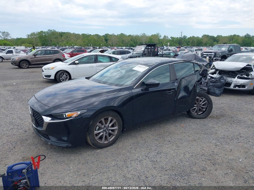 Vin: jm1bpaalxm1313849, lot: 45595288, mazda mazda3 2.5 s 20212