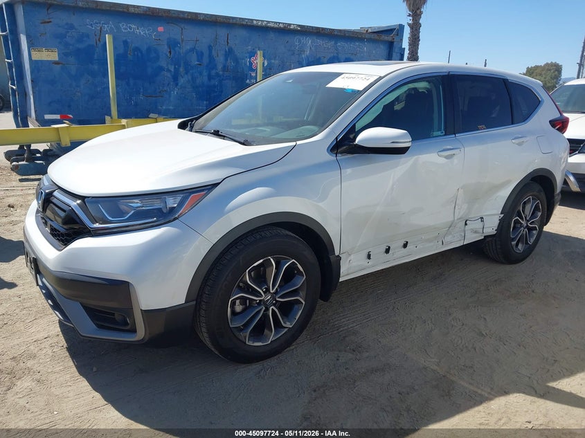 2HKRW1H52NH406738 2022 HONDA CR-V 2WD EX photo 1