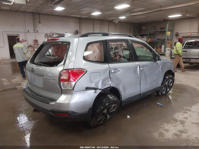 Vin: jf2sjabc5hh481770, lot: 45595316, subaru forester 2.5i 20174